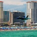 The Navy Flight Demonstration Squadron, the Blue Angels Perform in Pensacola, Florida