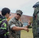 Cherry Point Personnel Visit Tucker Creek Middle School
