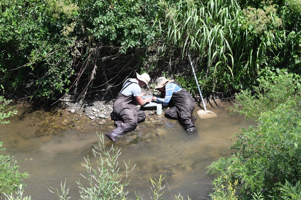 KSU, USFWS, McConnell AFB team up for erosion control