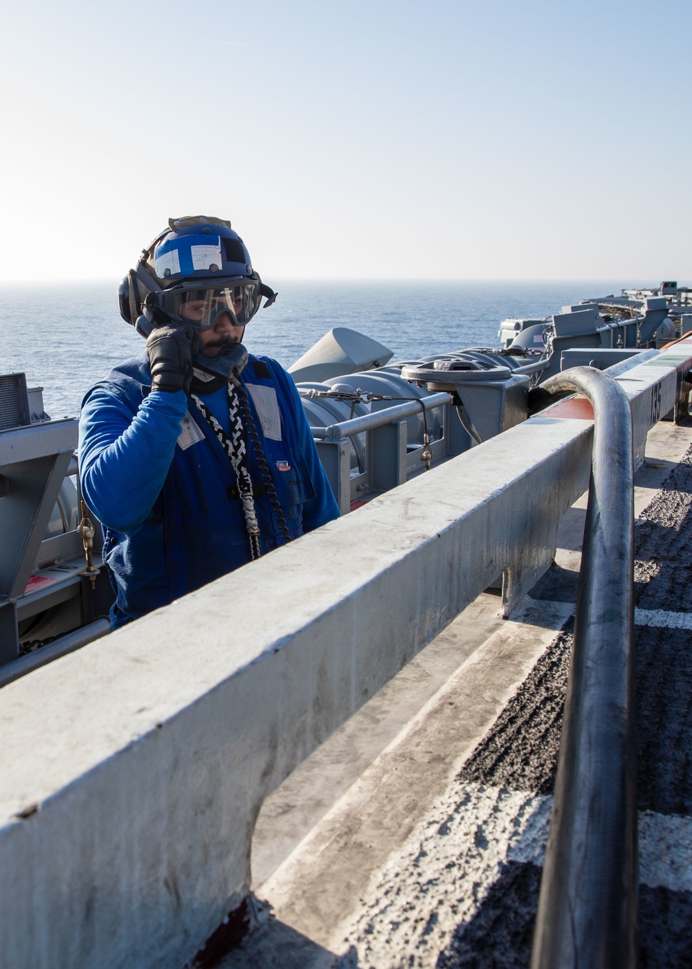 Daily Operations Onboard USS George H.W. Bush (CVN 77)