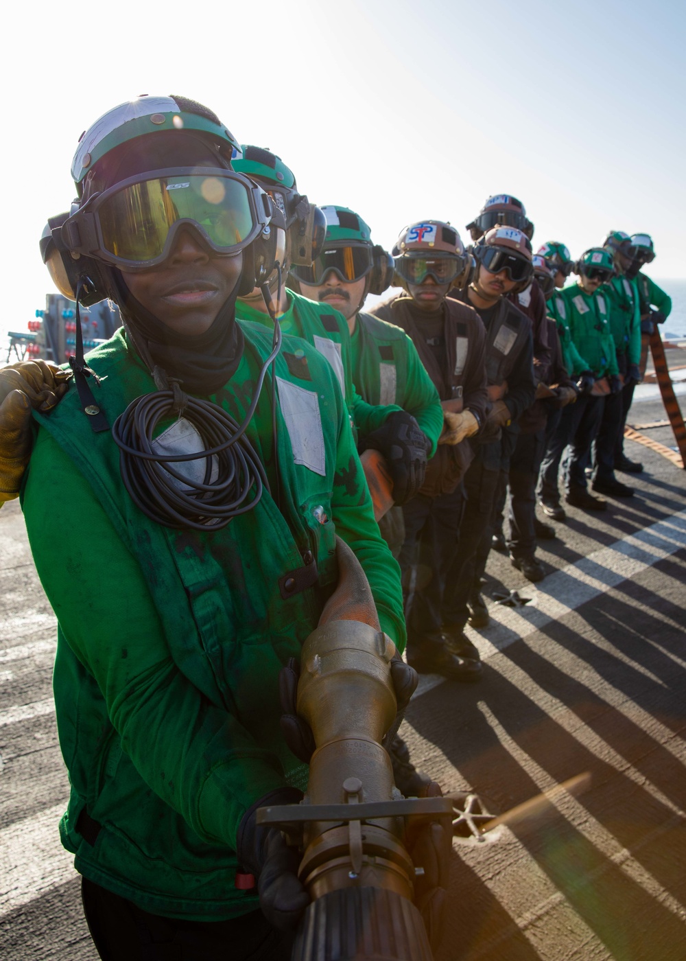 Daily Operations Onboard USS George H.W. Bush (CVN 77)