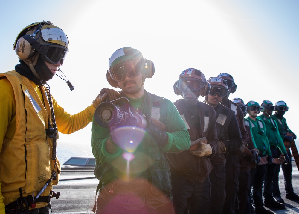 Daily Operations Onboard USS George H.W. Bush (CVN 77)