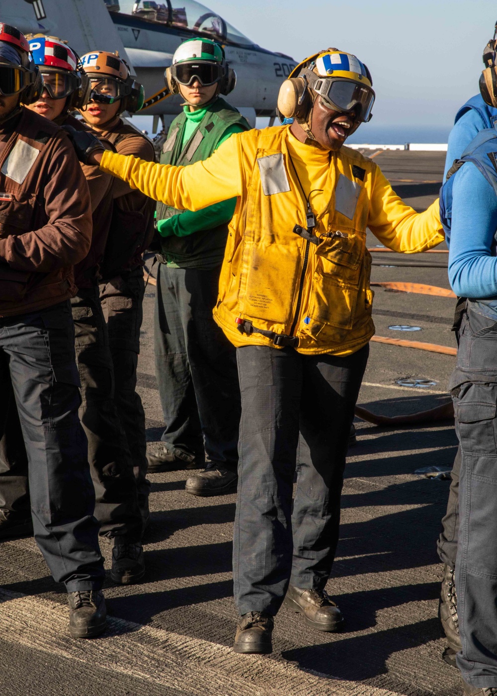 Daily Operations Onboard USS George H.W. Bush (CVN 77)