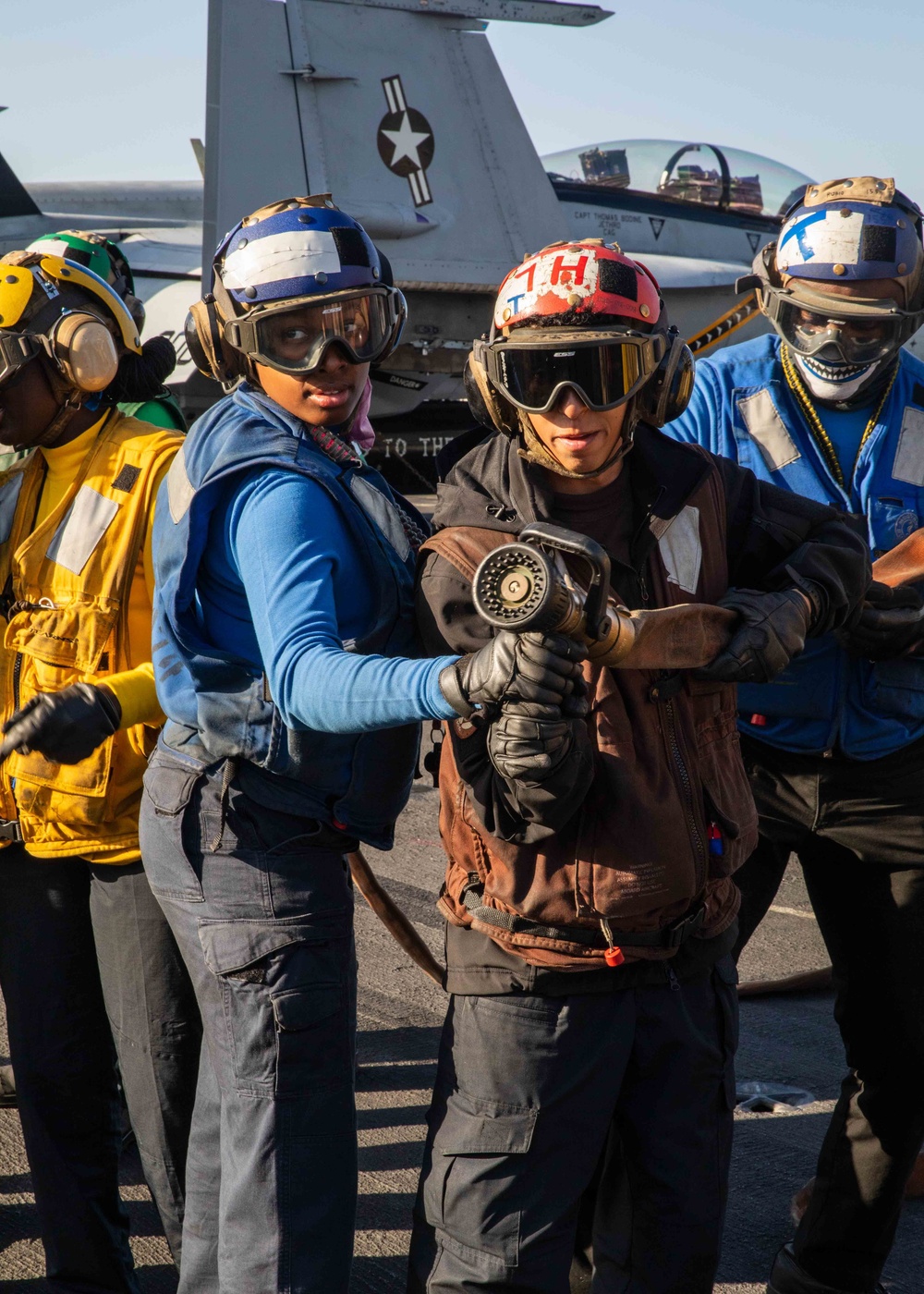 Daily Operations Onboard USS George H.W. Bush (CVN 77)