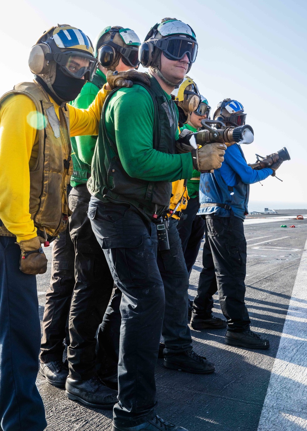 Daily Operations Onboard USS George H.W. Bush (CVN 77)