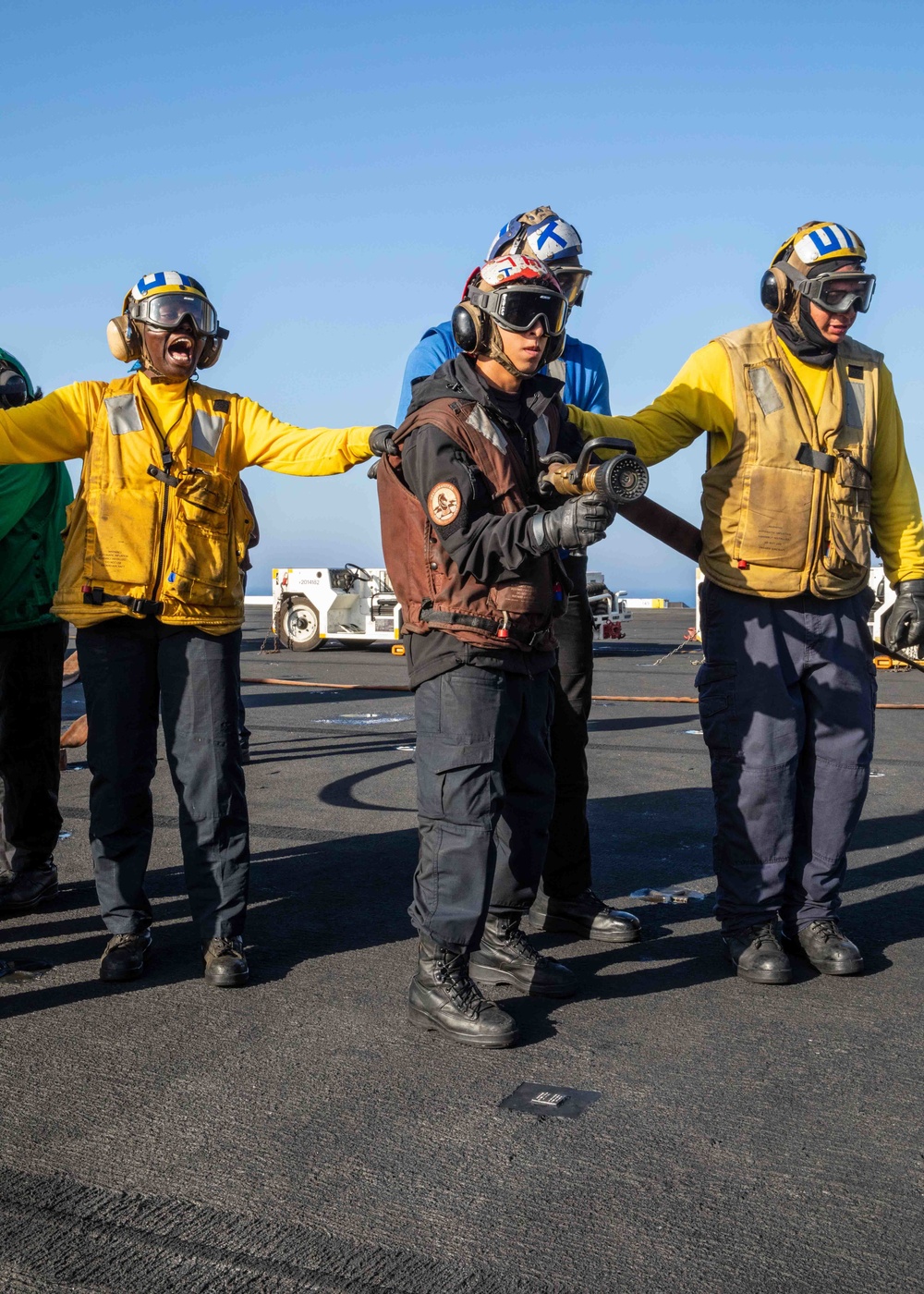 Daily Operations Onboard USS George H.W. Bush (CVN 77)