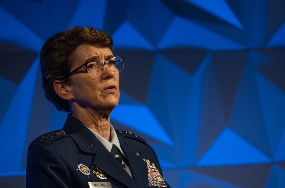 Gen. Jacqueline Van Ovost A/TA 2022 Keynote