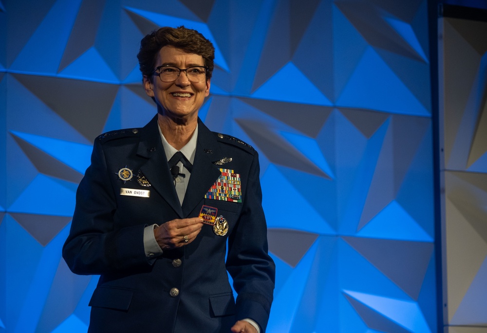 Gen. Jacqueline Van Ovost A/TA 2022 Keynote