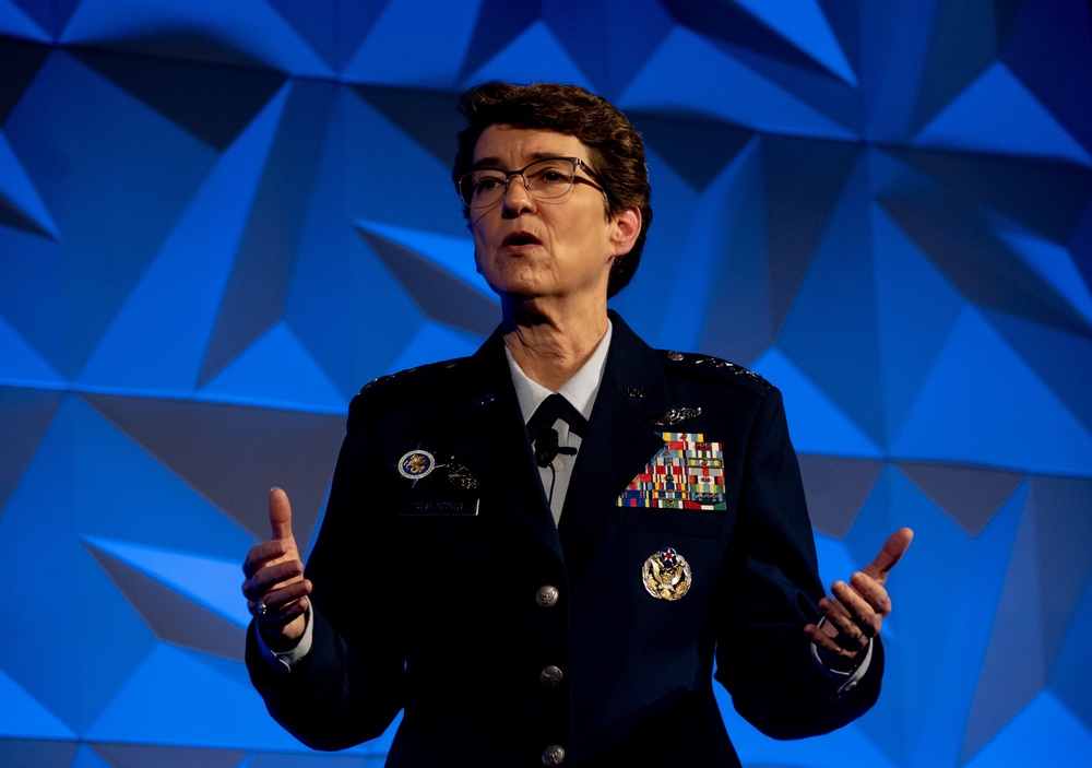 Gen. Jacqueline Van Ovost A/TA 2022 Keynote