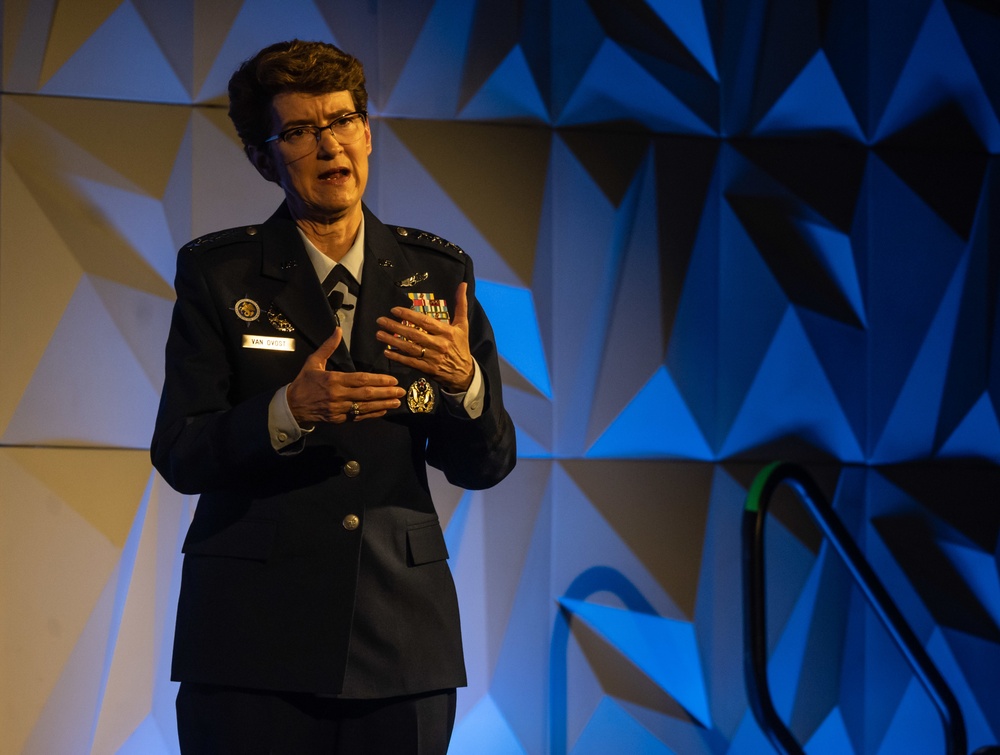 Gen. Jacqueline Van Ovost A/TA 2022 Keynote