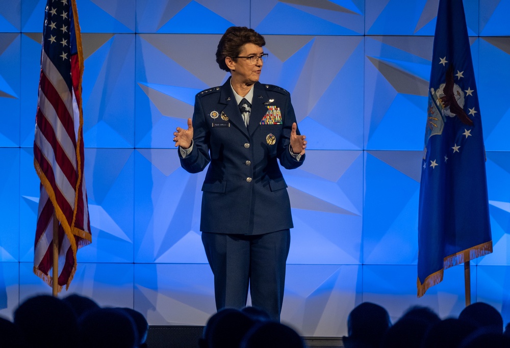 Gen. Jacqueline Van Ovost A/TA 2022 Keynote