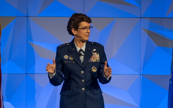 Gen. Jacqueline Van Ovost A/TA 2022 Keynote
