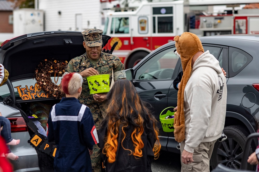 Security Battalion's Haunted Headquarters