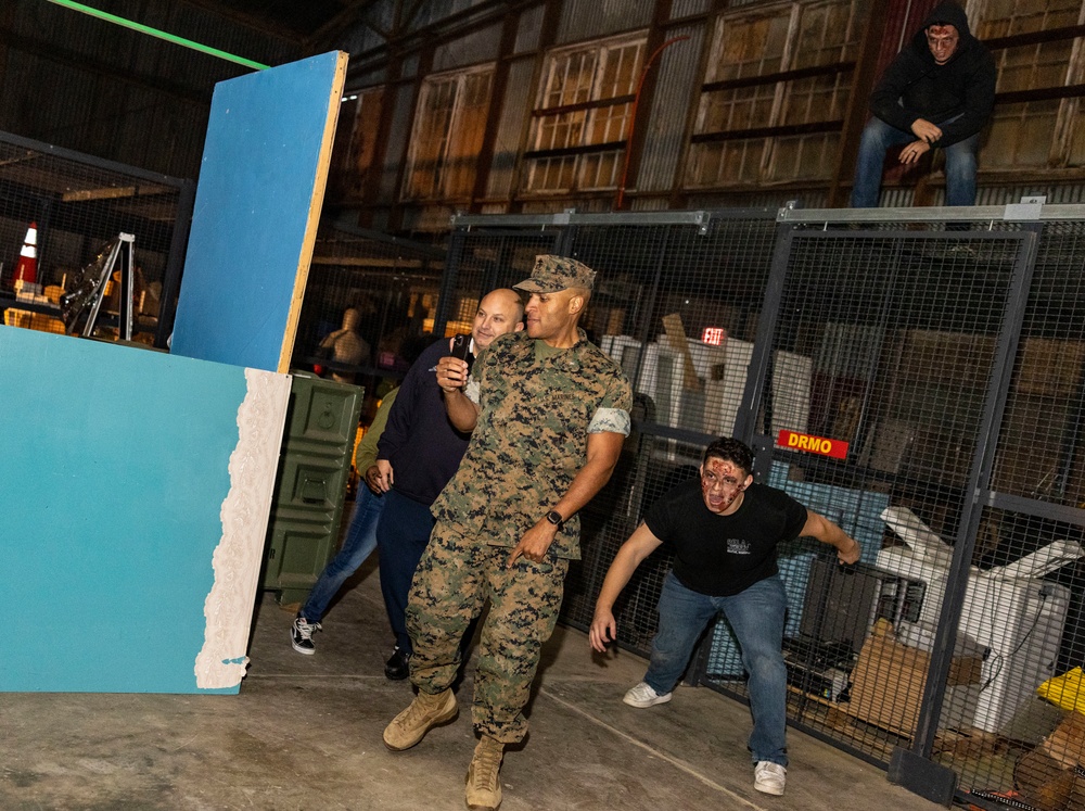 Security Battalion's Haunted Headquarters