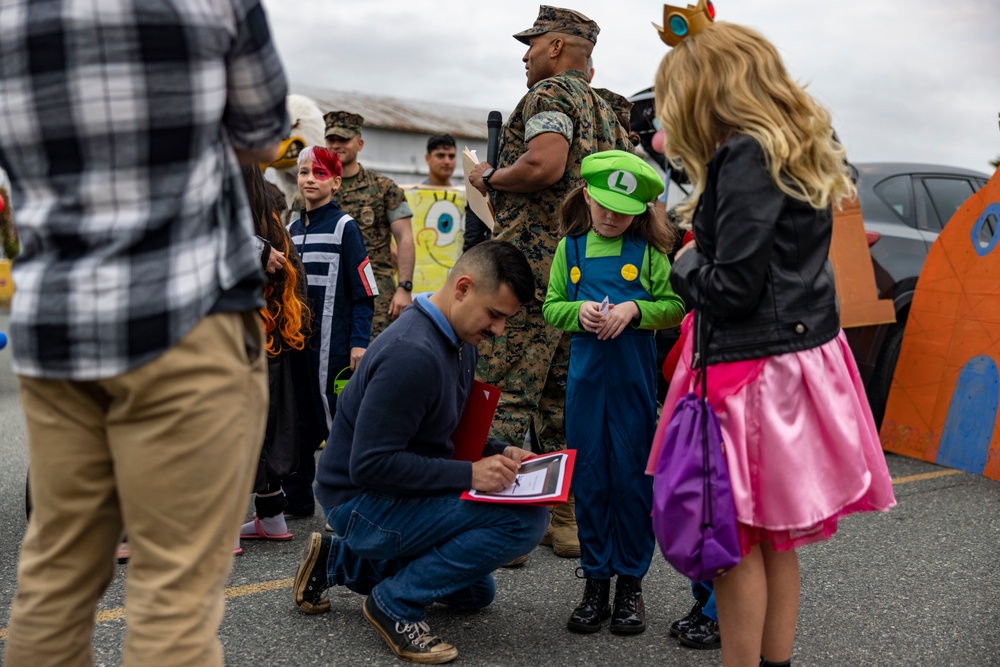 Security Battalion's Haunted Headquarters