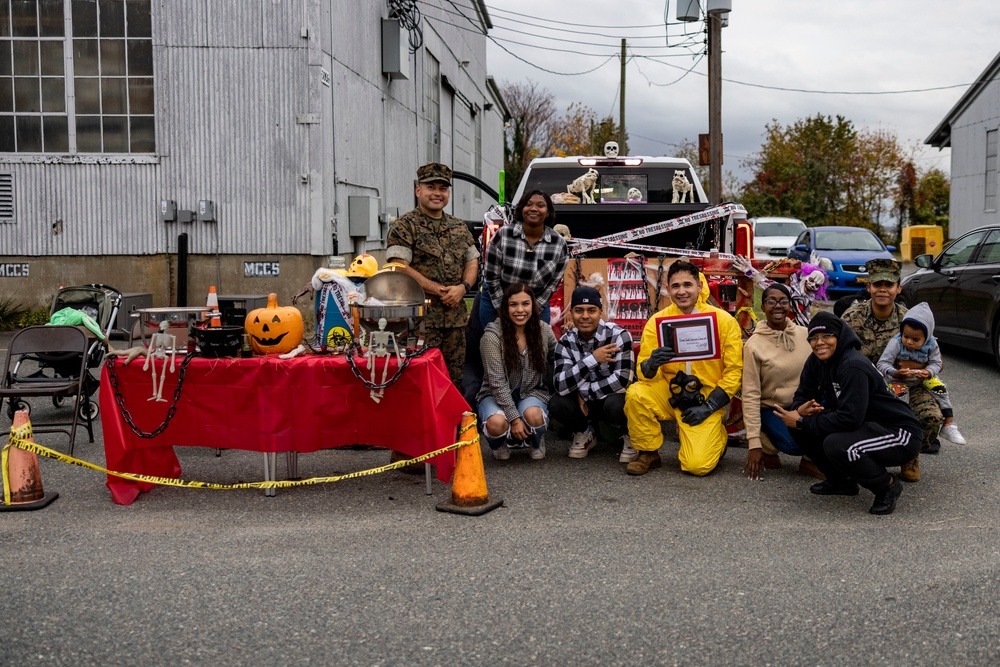 Security Battalion's Haunted Headquarters