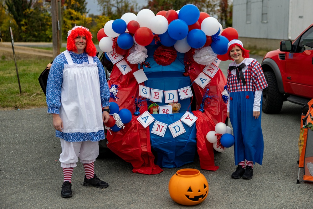 Security Battalion's Haunted Headquarters