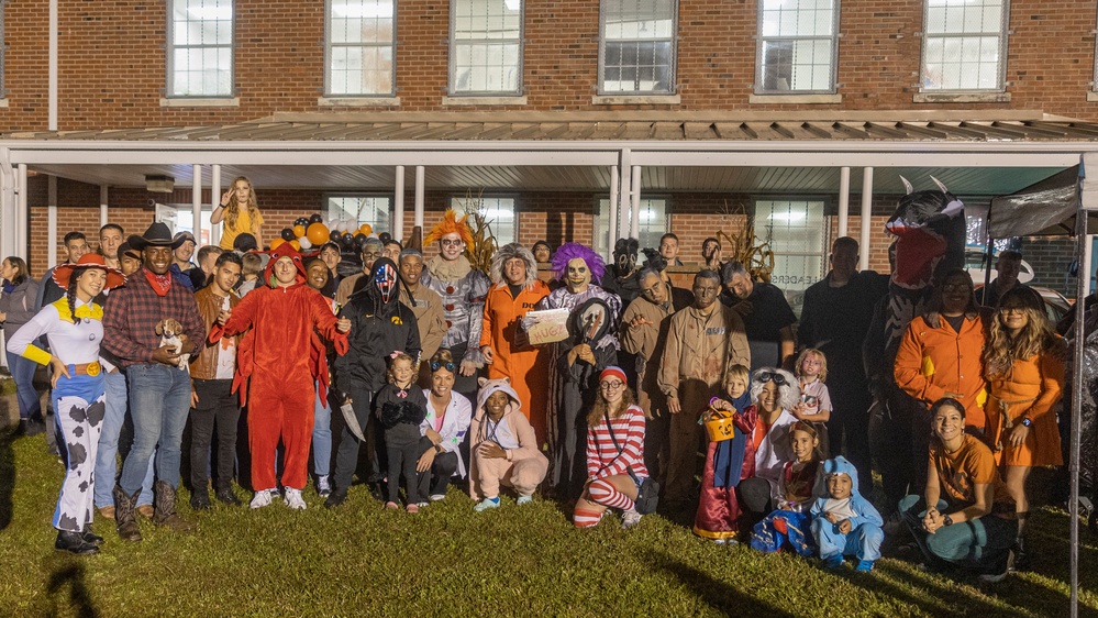 26th Marine Expeditionary Unit Trunk or Treat