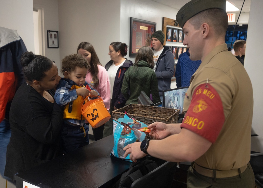 26th Marine Expeditionary Unit Trunk or Treat