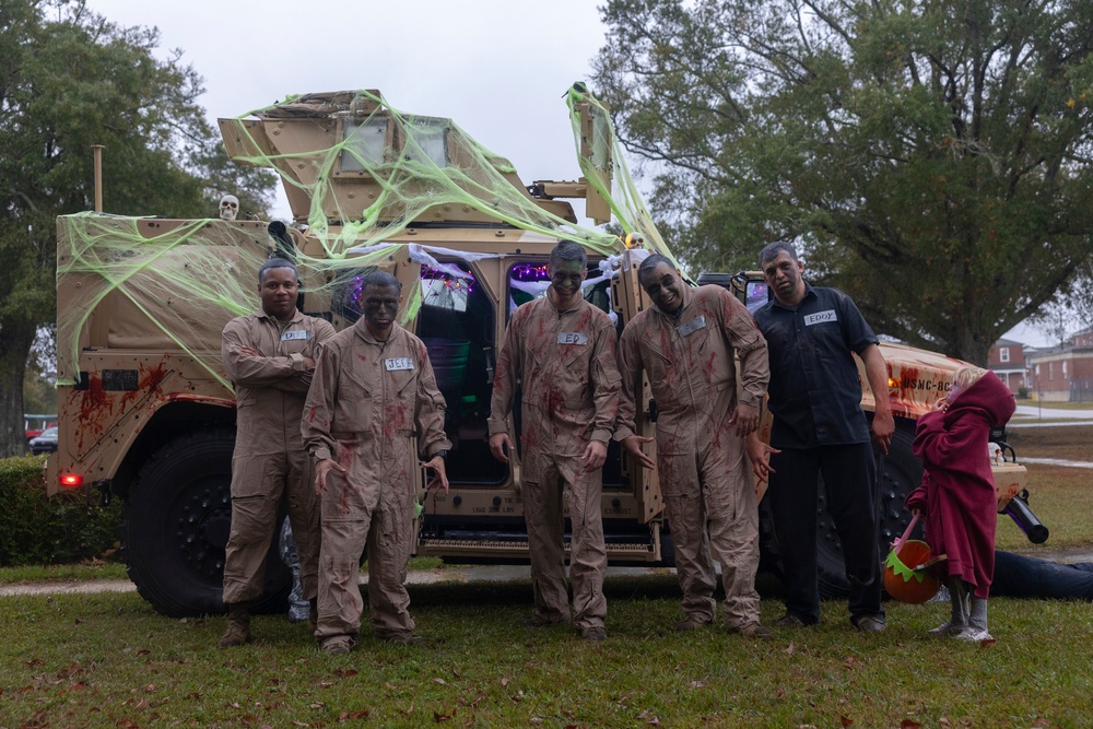26th Marine Expeditionary Unit Trunk or Treat
