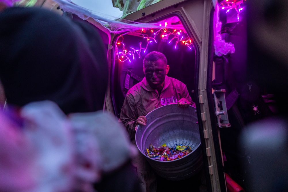 26th Marine Expeditionary Unit Trunk or Treat