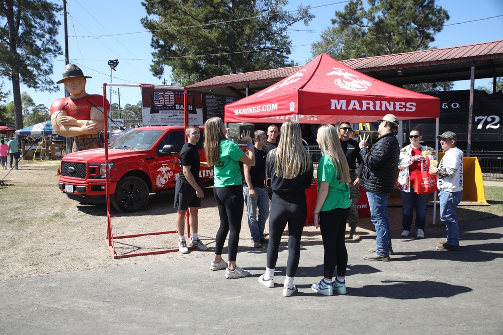 U.S. Marines attend 110th Washington Parish Free Fair