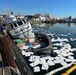 Coast Guard conducts oil recovery from sunken fishing vessel