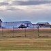 Black Hawk training operations at Sparta-Fort McCoy Airport at Fort McCoy