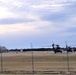 Black Hawk training operations at Sparta-Fort McCoy Airport at Fort McCoy