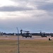 Black Hawk training operations at Sparta-Fort McCoy Airport at Fort McCoy