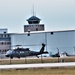 Black Hawk training operations at Sparta-Fort McCoy Airport at Fort McCoy