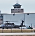 Black Hawk training operations at Sparta-Fort McCoy Airport at Fort McCoy