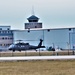 Black Hawk training operations at Sparta-Fort McCoy Airport at Fort McCoy