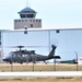 Black Hawk training operations at Sparta-Fort McCoy Airport at Fort McCoy