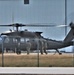 Black Hawk training operations at Sparta-Fort McCoy Airport at Fort McCoy