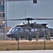 Black Hawk training operations at Sparta-Fort McCoy Airport at Fort McCoy