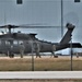 Black Hawk training operations at Sparta-Fort McCoy Airport at Fort McCoy