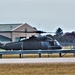 Black Hawk training operations at Sparta-Fort McCoy Airport at Fort McCoy