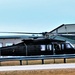 Black Hawk training operations at Sparta-Fort McCoy Airport at Fort McCoy