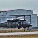 Black Hawk training operations at Sparta-Fort McCoy Airport at Fort McCoy