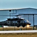 Black Hawk training operations at Sparta-Fort McCoy Airport at Fort McCoy