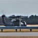 Black Hawk training operations at Sparta-Fort McCoy Airport at Fort McCoy