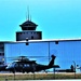 Black Hawk training operations at Sparta-Fort McCoy Airport at Fort McCoy