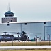 Black Hawk training operations at Sparta-Fort McCoy Airport at Fort McCoy