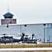 Black Hawk training operations at Sparta-Fort McCoy Airport at Fort McCoy