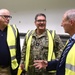NAVSUP commander visits Navy's only operational logistics support site in Europe's high north