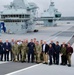 NAVSUP commander visits Navy's operational logistics support site in Europe's high north