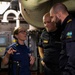 U.S. Coast Guard Cutter Hamilton welcomes aboard members of the Swedish Coast Guard while underway in the Baltic Sea