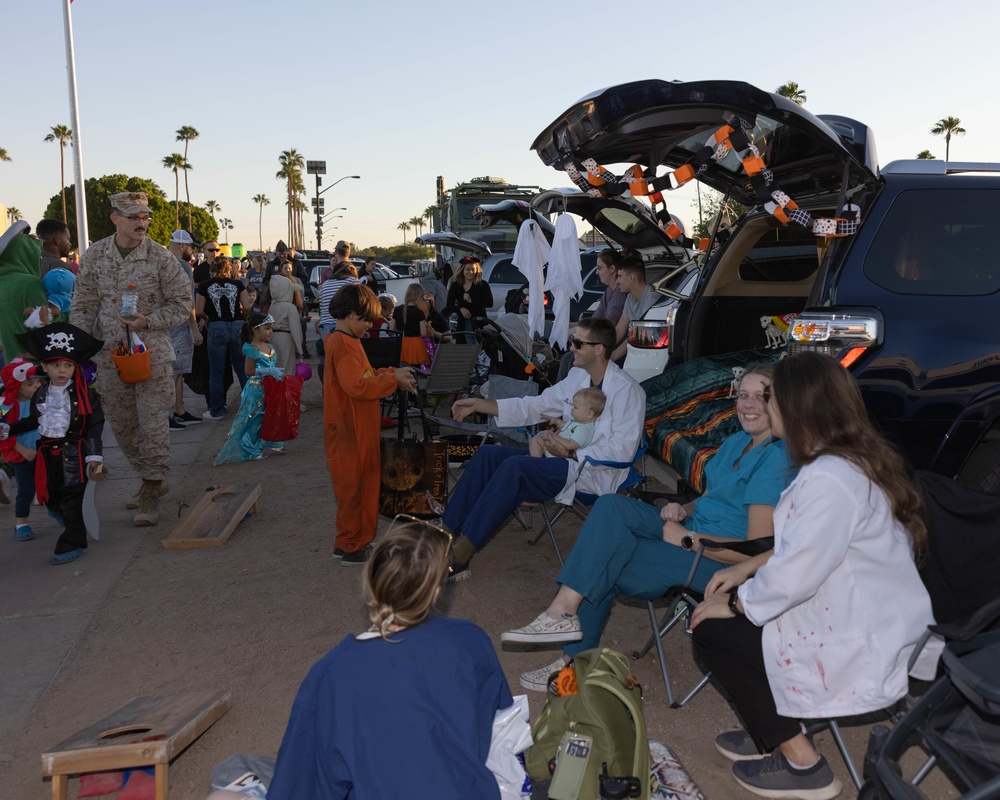 MCAS Yuma hosts Trunk or Treat