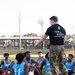 Workout with the Marines | Dale County High School Basketball Team